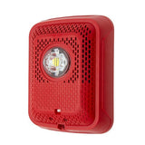 System Sensor SPSRLED-P L-Series Indoor Speaker Wall-Mounted LED Strobe, "PLAIN"