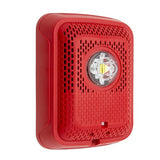 System Sensor SPSRLED-P L-Series Indoor Speaker Wall-Mounted LED Strobe, "PLAIN"
