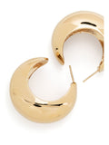 Isabel Marant Women 'Shiny Crescent' Earrings