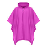 Eklips Pink Poncho Raincoat for Wet Weather Protection