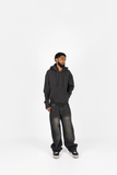 042 Clothing Waffle Knit Hoodie