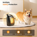 Kismile Portable Electric Space Heater Series