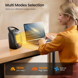 Kismile Portable Electric Space Heater Series