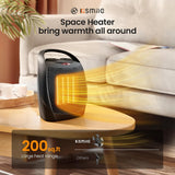 Kismile Portable Electric Space Heater Series