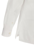 Givenchy Men Logo Embroidery Shirt