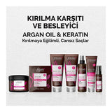 Urban Care Argan Oil & Keratin Hair Care Mask - 7.79 fl oz - Vegan, Paraben-Free Hair Repair Treatment