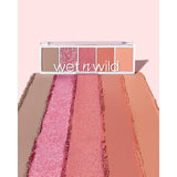 Wet n Wild Color Icon 5-Piece Eyeshadow Palette - Vegan, Multi-Finish Shades for Versatile Eye Makeup