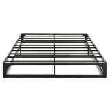 Full size Modern Low Profile Heavy Duty Metal Platform Bed Frame