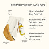 Body Plane Exfoliation Tool Set