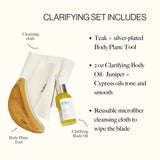 Body Plane Exfoliation Tool Set