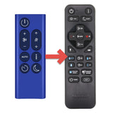 Substitute for Dyson BP04 / BP03 / BP06 Purifier Big+Quiet Formaldehyde Remote Control 972132-01 [RRDYS01.2]