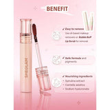 Sheglam Fall In Line Stain Lip Gloss in Pinky Promise