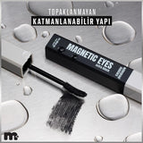 Maruderm Make Up Magnetic Eyes Waterproof Mascara Extra Black