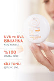 Avene Mineral Sunscreen Compact Powder SPF 50+ - Sensitive Skin Sun Protection & Makeup Base