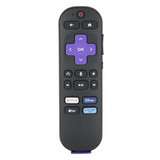 Roku RC-BR1 Universal Roku Streaming TV Remote Control with Voice 3026000125