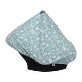 Sevi Bebe Baby Carrier Cover - Soft Cotton, Breathable, Sun & Insect Protection - Universal Fit