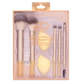 Eklips 7-Piece Makeup Brush and Sponge Set