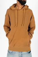 042 Clothing Waffle Knit Hoodie
