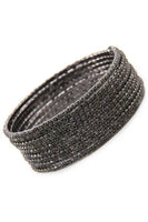 SPARKLY RHINESTONE CUFF BRACELET