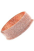 SPARKLY RHINESTONE CUFF BRACELET