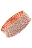 SPARKLY RHINESTONE CUFF BRACELET