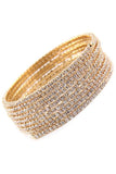 SPARKLY RHINESTONE CUFF BRACELET