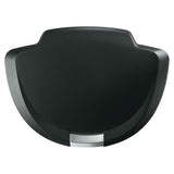Black 13-Gallon Kitchen Trash Can with Foot Pedal Step Lid