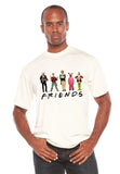 Funny Christmas Movies Printed Men's Bamboo T-Shirt