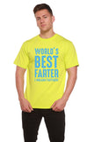 World's Best Farter Men's Bamboo Viscose/Organic Cotton Short Sleeve Graphic T-Shirt