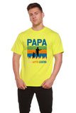 Papa Man, Myth, Legend Men's Bamboo Viscose/Organic Cotton Short Sleeve Graphic T-Shirt