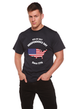4th of July Men's Bamboo Viscose/Organic Cotton Short Sleeve Graphic T-Shirt