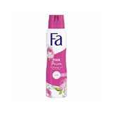 Fa Women's Pink Passion Deodorant Spray - Long Lasting Freshness & Anti-White Stain Formula, 5.07 fl oz