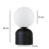 Homing Monte Table Lamp - Modern Table Lamp with Energy-Efficient LED Lighting