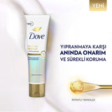 Dove Bond Intense Repair Leave-In Hair Conditioner: Reverse Damage, Peptide Repair & Heat Protection for Silky, Strong Hair