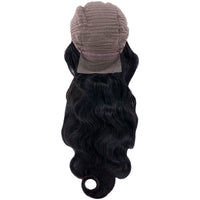 Body Wave 13x4 Transparent Lace Front Human Hair Wig