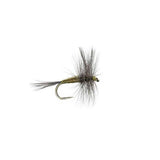 Barbless Blue Winged Olive BWO Trout Dry Fly - 6 Flies Size 14