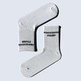 Carnaval Socks 7-Pair Slogan Design Socks Set - Comfortable Casual Socks for Fashion-Conscious Individuals