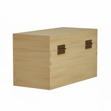 9 Slotted Large Wooden Bamboo Handcrafted Storage Box for Gold Silver Platinum Acid Jewelry Test Kit and Supplies