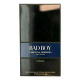 Bad Boy Cobalt By Carolina Herrera For Men 3.4oz EDP Spray
