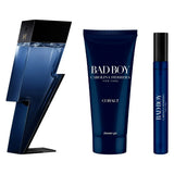 Bad Boy Cobalt By Carolina Herrera For Men 3Pcs Set EDP Spray
