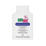 Sebamed Repair Shampoo: Nourishing & Moisturizing pH Balanced Formula for Damaged, Dry Hair - Restore Elasticity & Shine