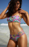 Banzai Beach Strappy Bandeau Bikini Top