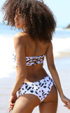 Banzai Beach Strappy Bandeau Bikini Top