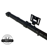 Barn Door Soft-Close Mechanism Kit | Black