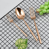 Barton Luxury Gold Cutlery Set | 3CARATS