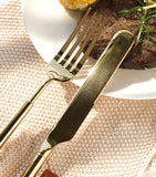 Barton Luxury Gold Cutlery Set | 3CARATS