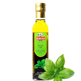 Basso 1904, Basil Oil, Infused Extra Virgin Olive Oil, 8.5 Fl Oz (250ml)