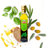 Basso 1904, Basil Oil, Infused Extra Virgin Olive Oil, 8.5 Fl Oz (250ml)