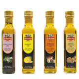 Basso 1904 Infused Extra Virgin Olive Oil Gift Set – 4 x 8.5 fl. oz (250 ml)
