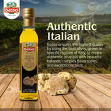 Basso 1904, White Truffle Infused Extra Virgin Olive Oil – 250 ml (8.5 oz)